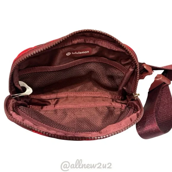 New Lululemon Red Camouflage Bunny belt Bag Limited Edition Host Pick! -  threedaughtersproperties.com